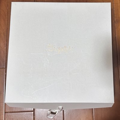 戀與製作人 白起 vip禮盒 附贈陸服活動實體信
