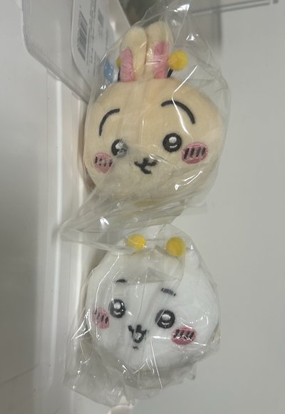 蜜蜂烏薩奇 蜜蜂吉伊 麵包店員圖 雪人栗子 小老虎 善吉伊 稻荷店員兔兔 店員吉伊