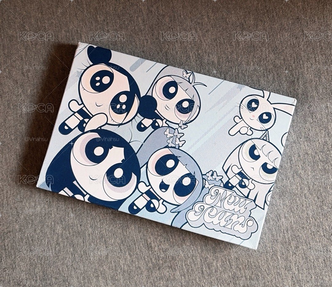 NEWJEANS｜Get up box.已拆全專