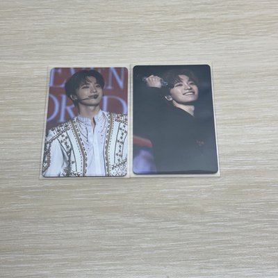 SEVENTEEN 李燦 DINO dvd卡 整圖售