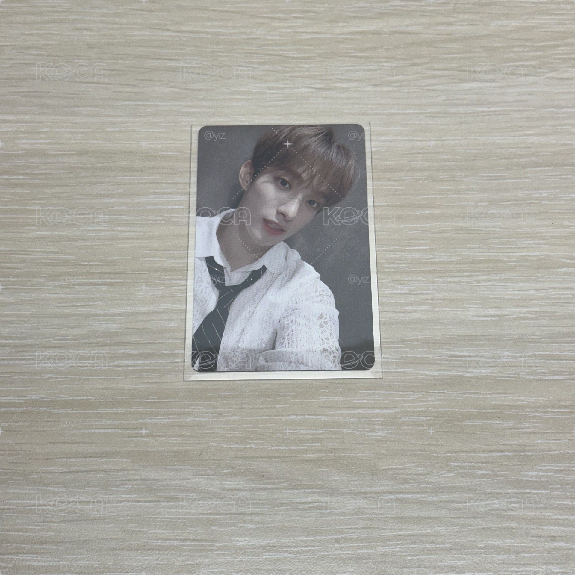 SEVENTEEN 李碩珉 DK 特典卡