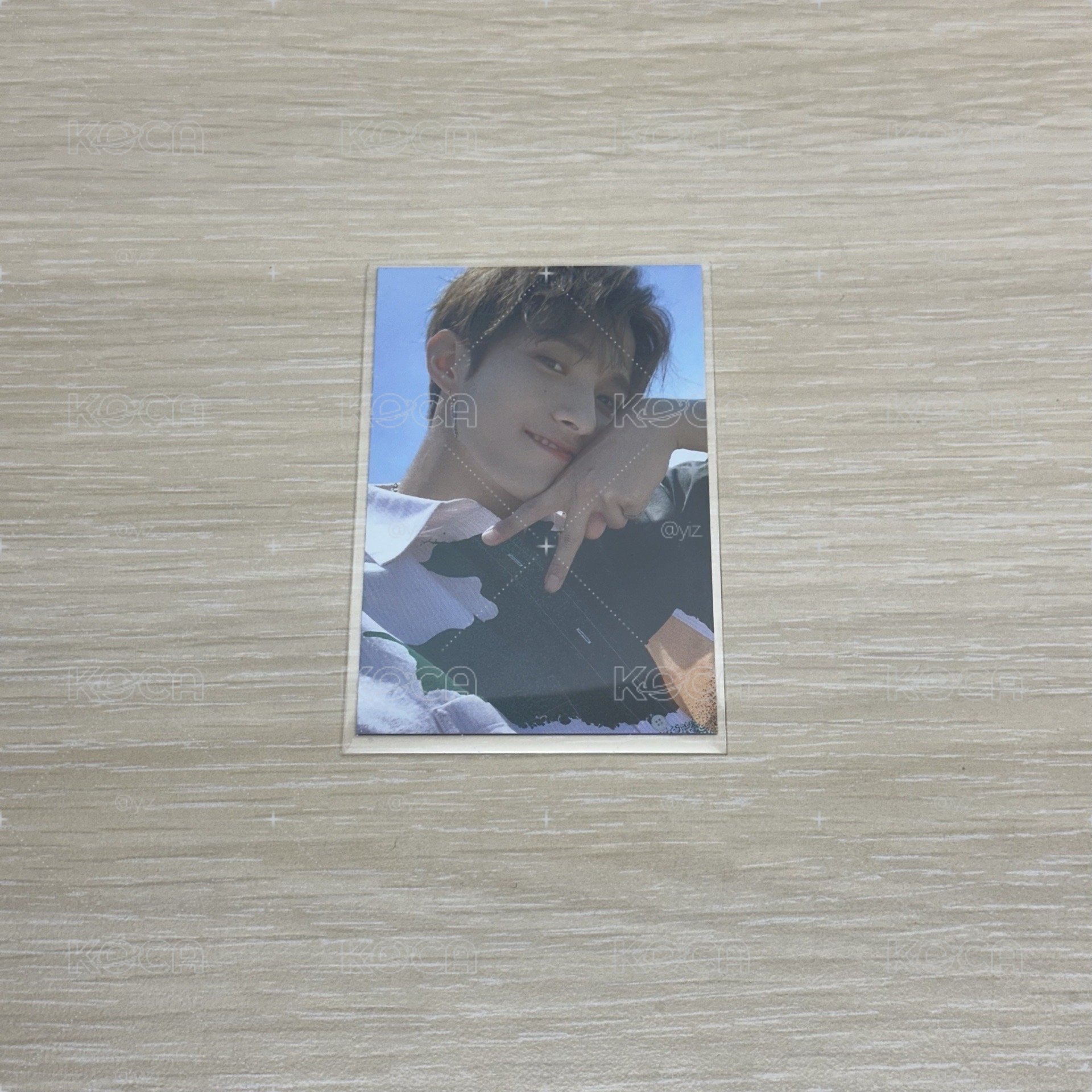 SEVENTEEN 李碩珉 DK 特典卡