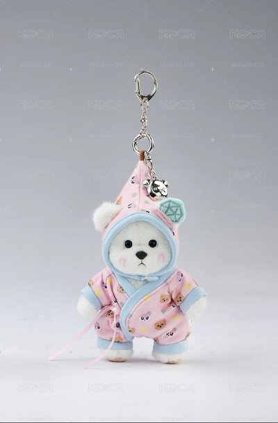💎吊娃 Seventeen x 莉娜熊TeddyTales十週年聯名