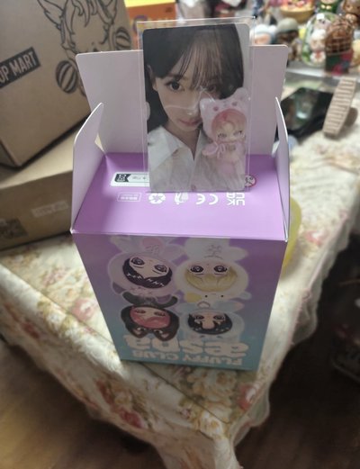 隱藏柚(含卡） 確認款  未拆袋