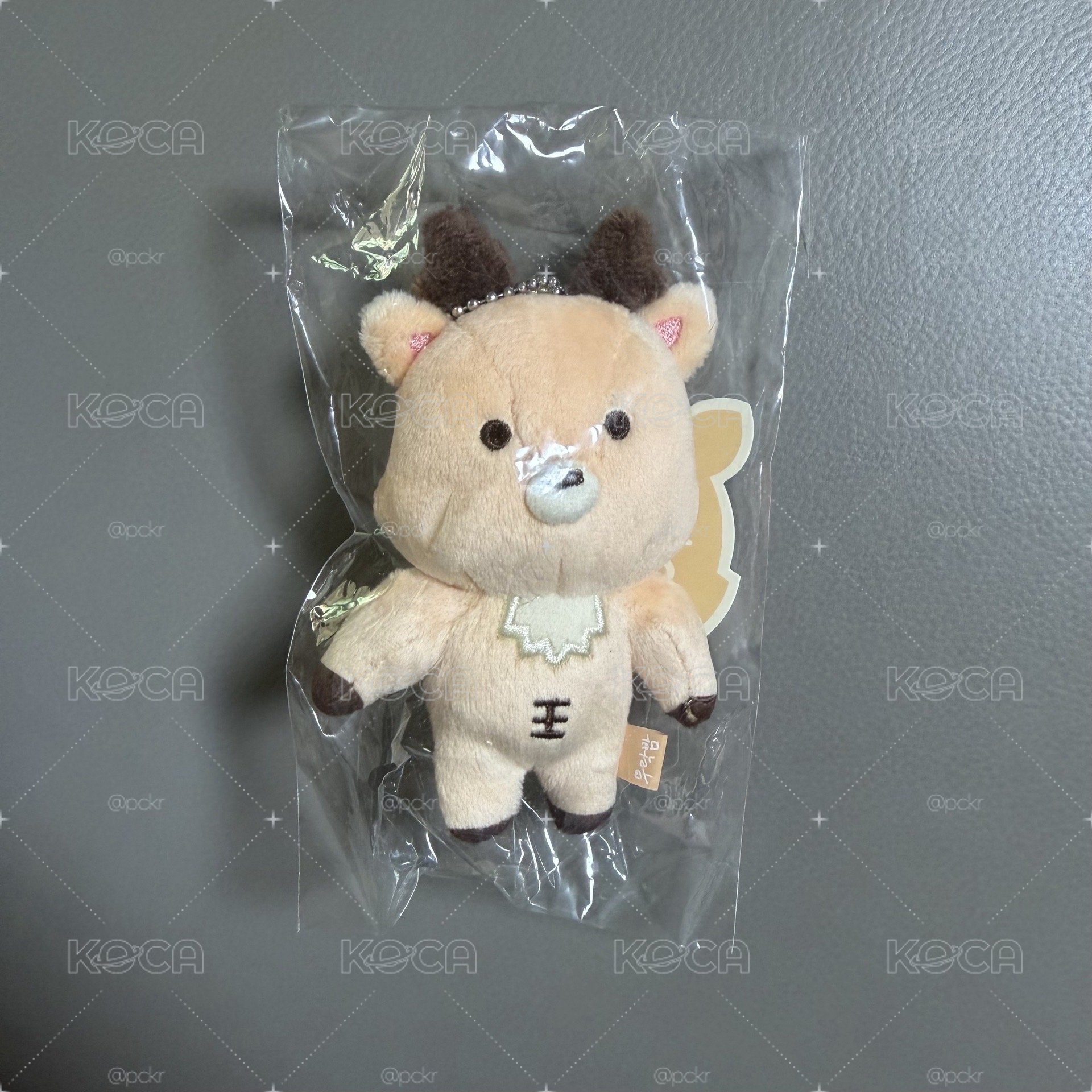 情人節 10cm 烏拉鹿 吊娃 原皮