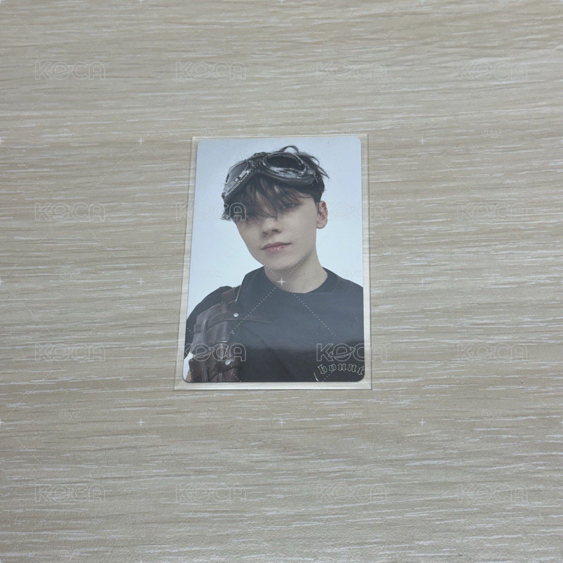 SEVENTEEN 崔瀚率 VERNON ttt 護目鏡率