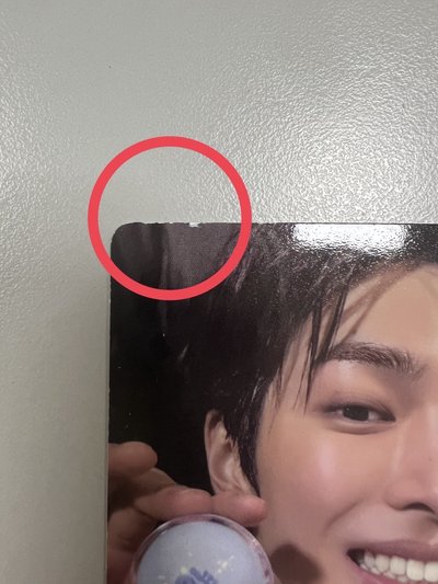 CORTIS KEONHO GREENGREEN 迷二 'Blue Lips' Lip Balm ver. 專輯卡 