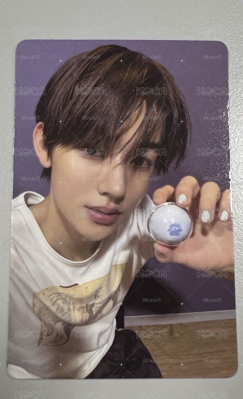 CORTIS 成玹 GREENGREEN 迷二 'Blue Lips' Lip Balm ver. 專輯卡 