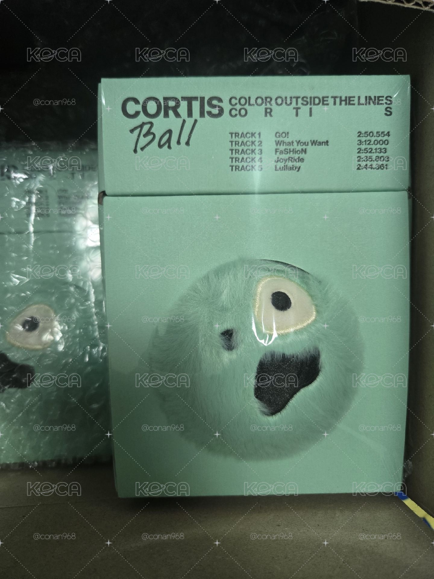 The 1st EP [COLOR OUTSID E THE LINES] (CORTIS Ballver.)