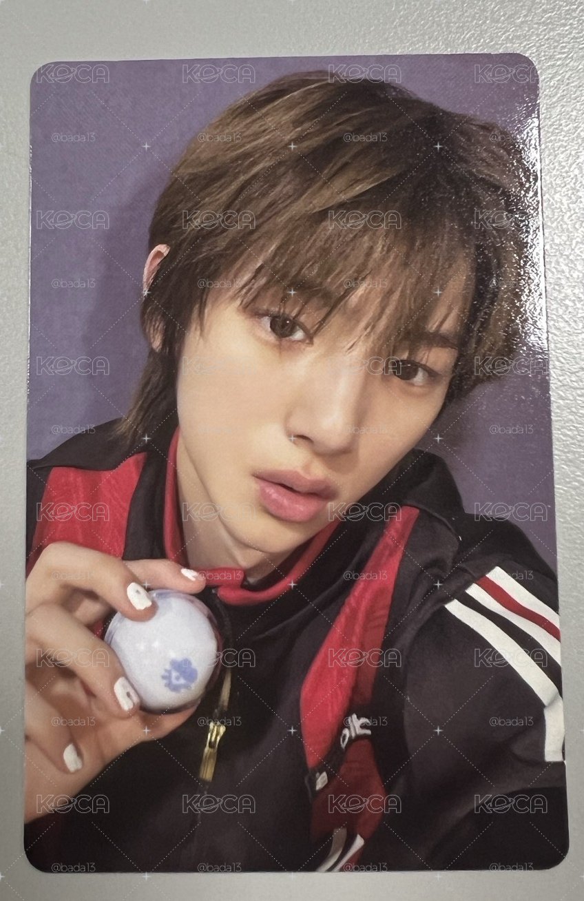 CORTIS 主訓 GREENGREEN 迷二 'Blue Lips' Lip Balm ver. 專輯卡 