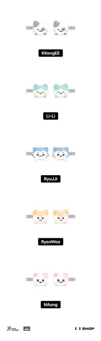 TWINZY 髮夾