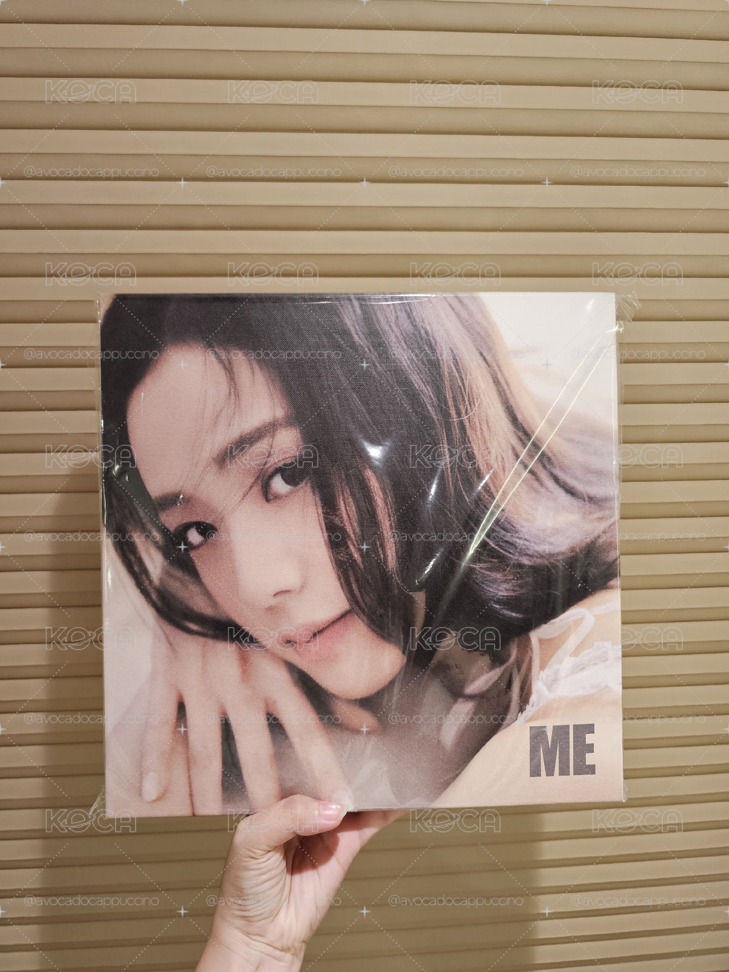 Jisoo ME 紫膠 有損