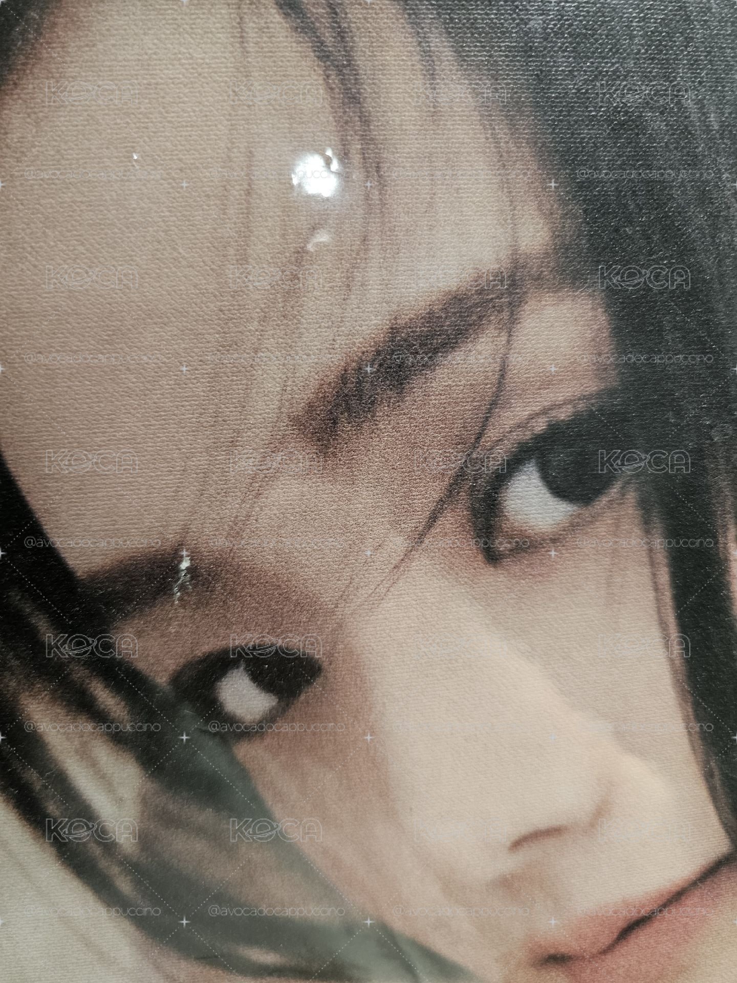 Jisoo ME 紫膠 有損