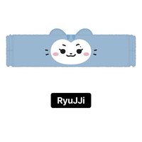 2025 FM jyp TWINZY 洗臉帶 RyuJJI