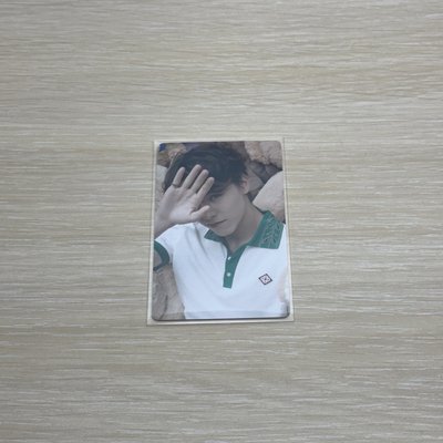 SEVENTEEN 崔瀚率 VERNON 雜誌卡