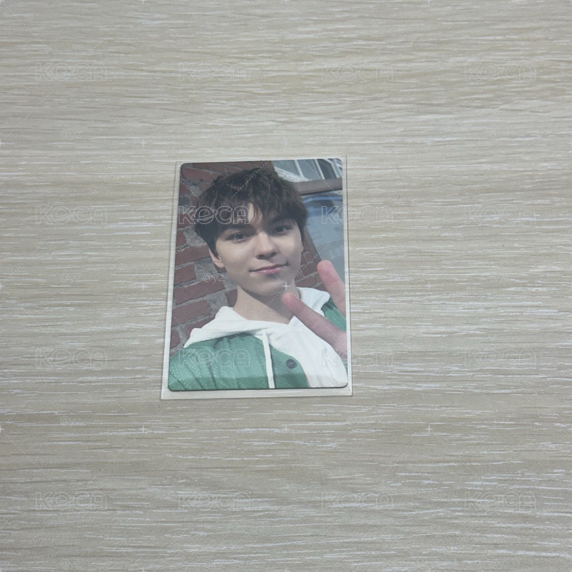 SEVENTEEN 崔瀚率 VERNON 會員禮小卡