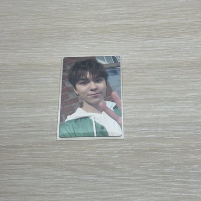 SEVENTEEN 崔瀚率 VERNON 會員禮小卡