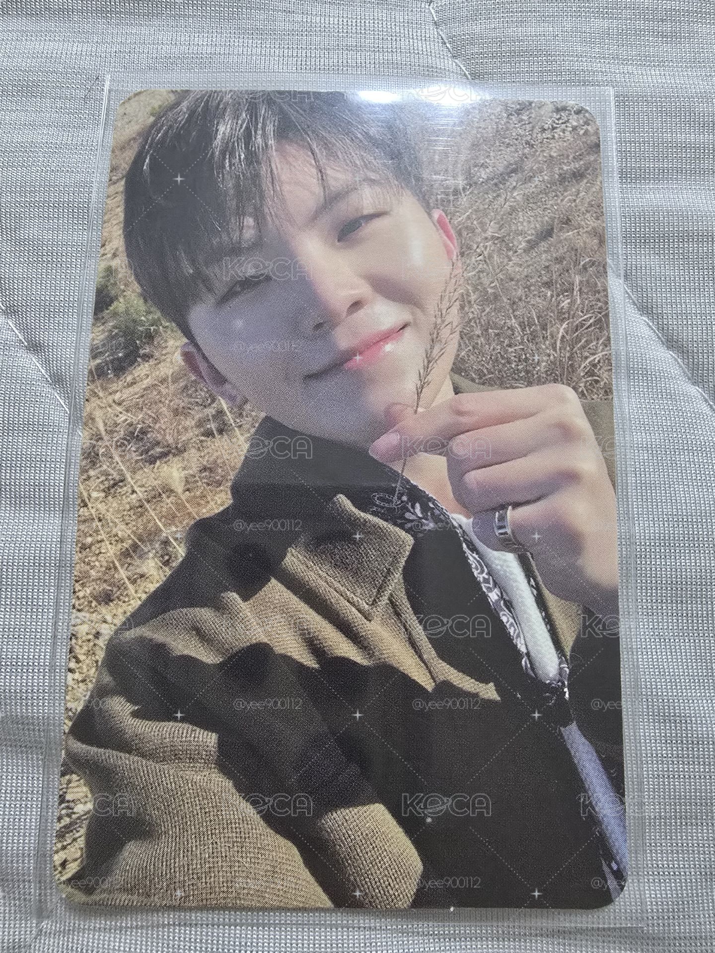 seventeen woozi 正四 專卡