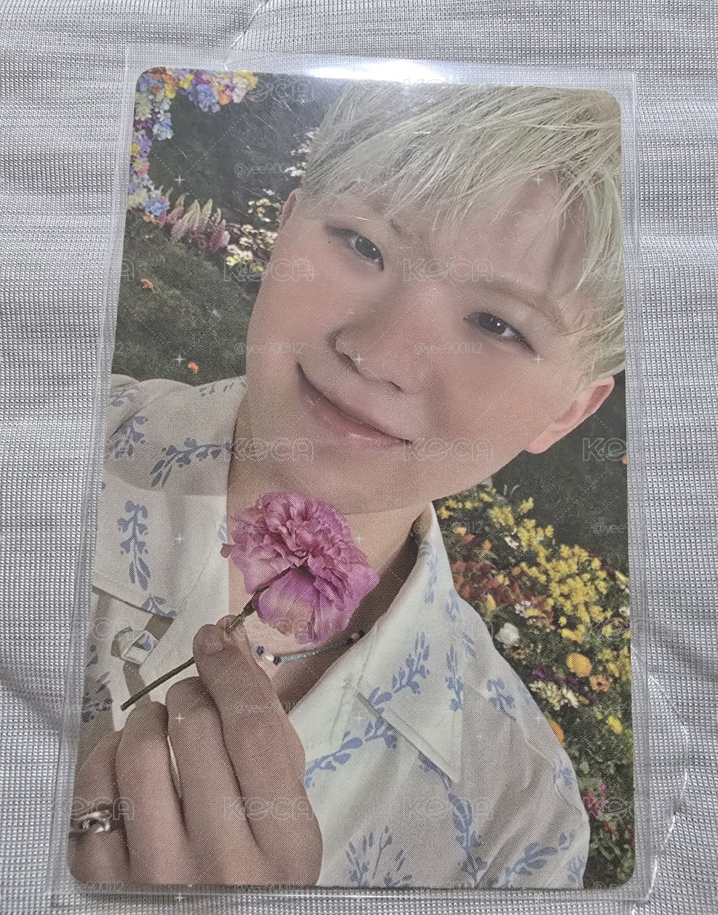 seventeen woozi 正四後續 專卡