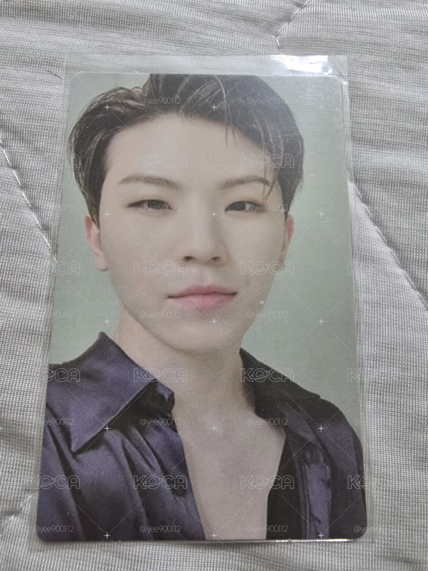 seventeen woozi 正三 專卡