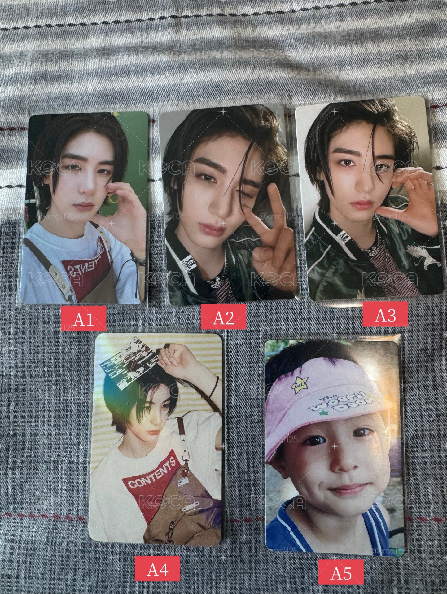 BND/李涵19.99 專卡&特典卡