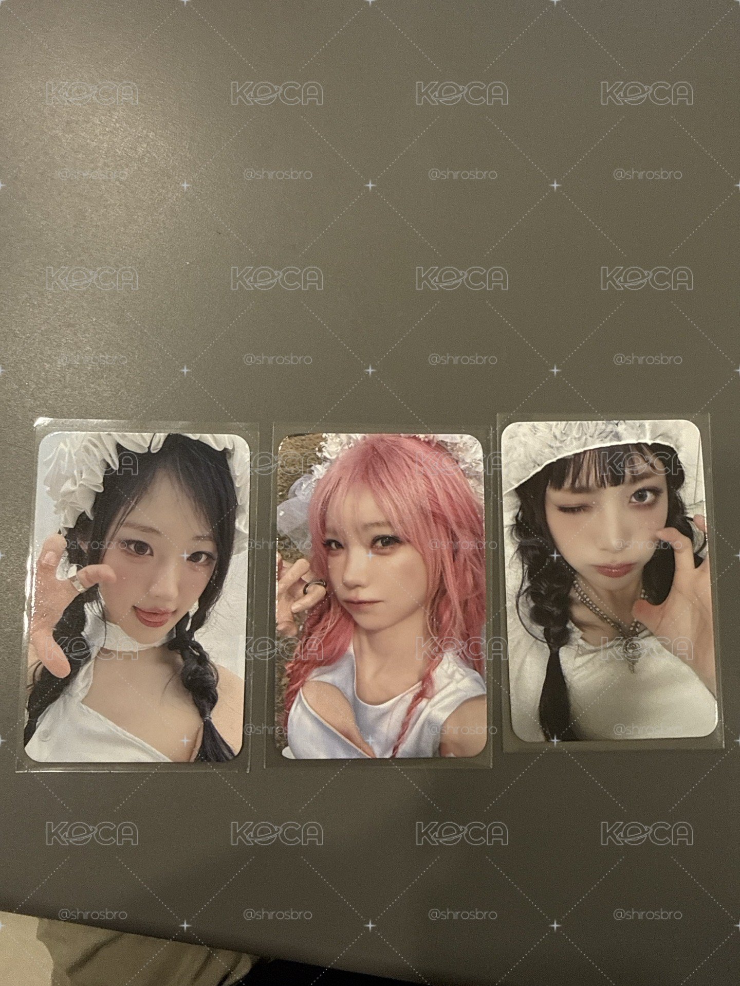 dmm特典 3張一組
