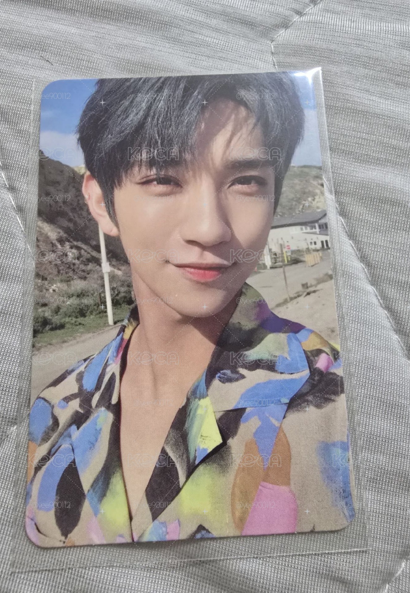 seventeen 知秀 mini7 專卡