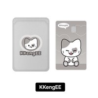 2025 FM jyp TWINZY 手機磁吸卡套 KKengEE