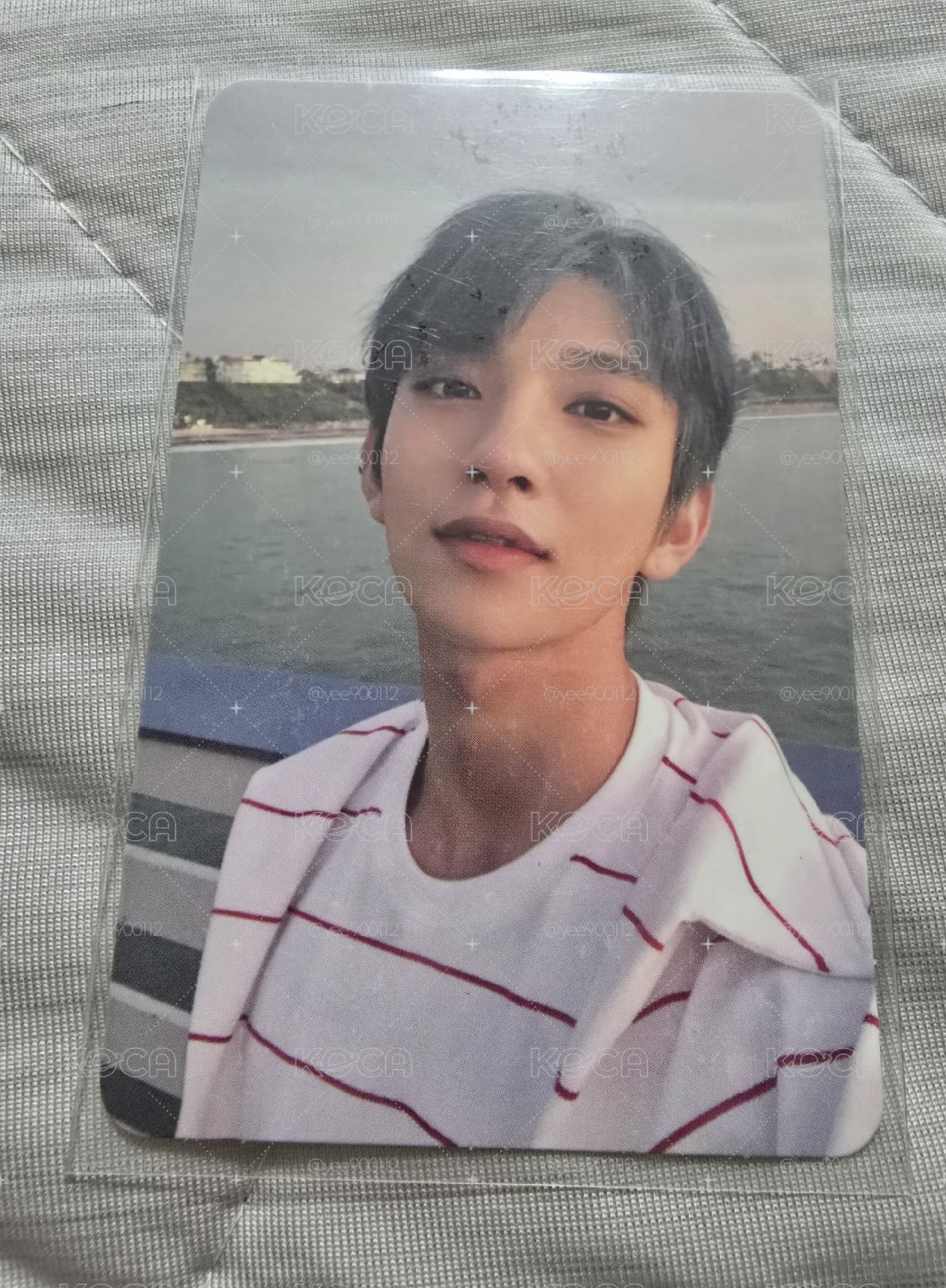 seventeen 知秀 迷七 專卡