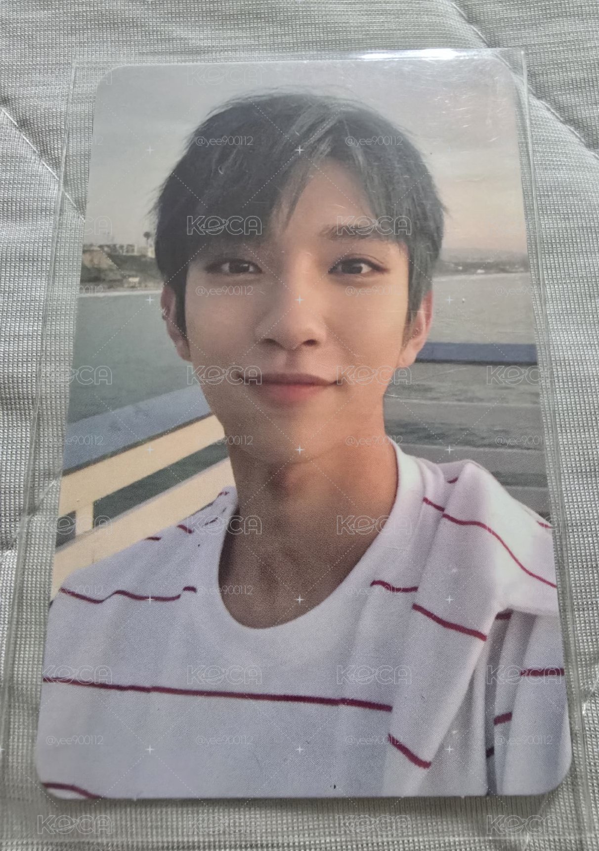 seventeen 知秀 迷七 專卡