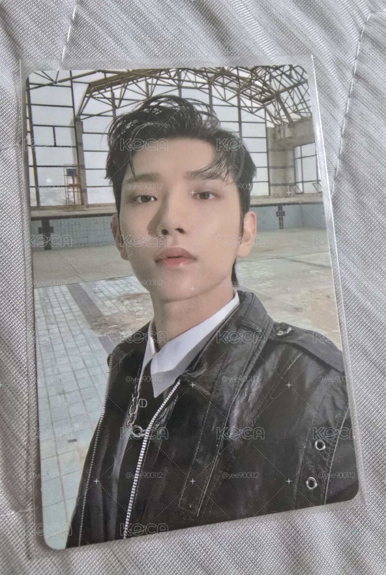 seventeen 知秀 迷九 專卡