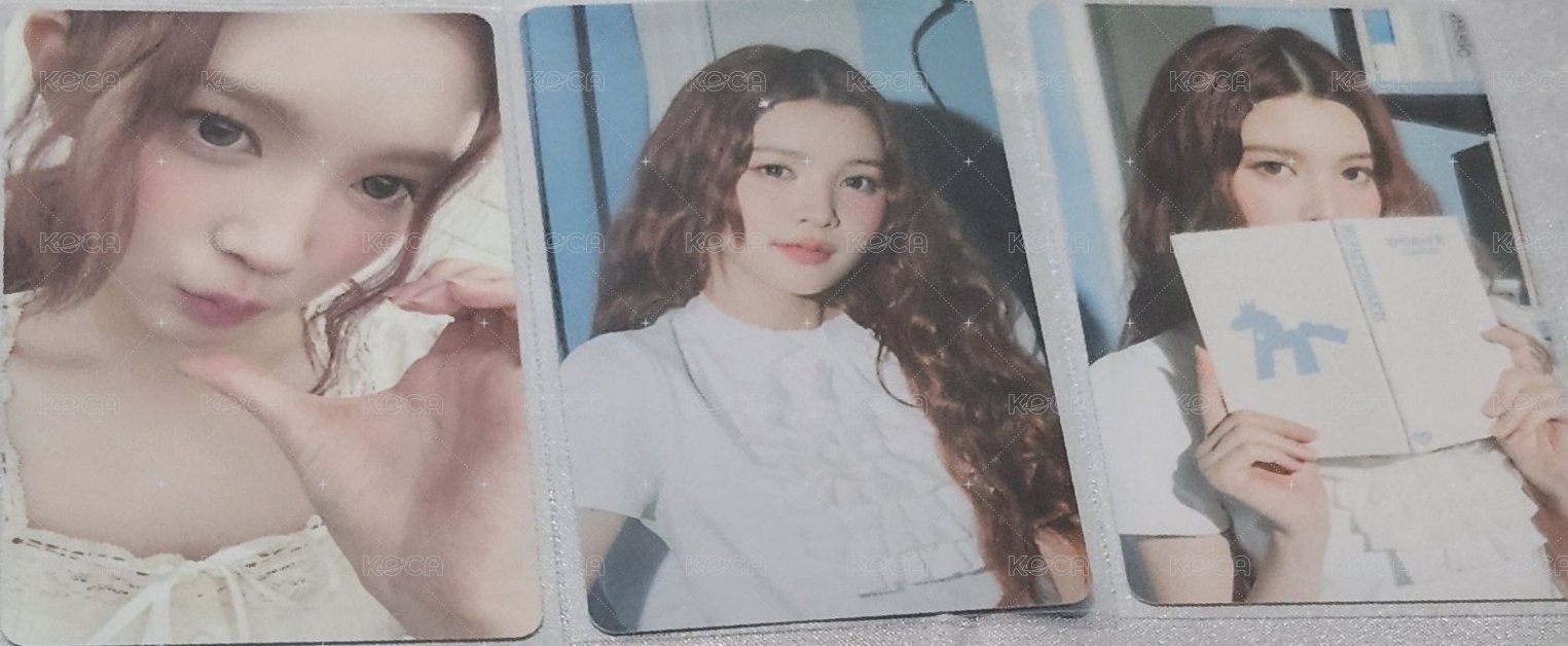 Ana 固配 3張一起不拆