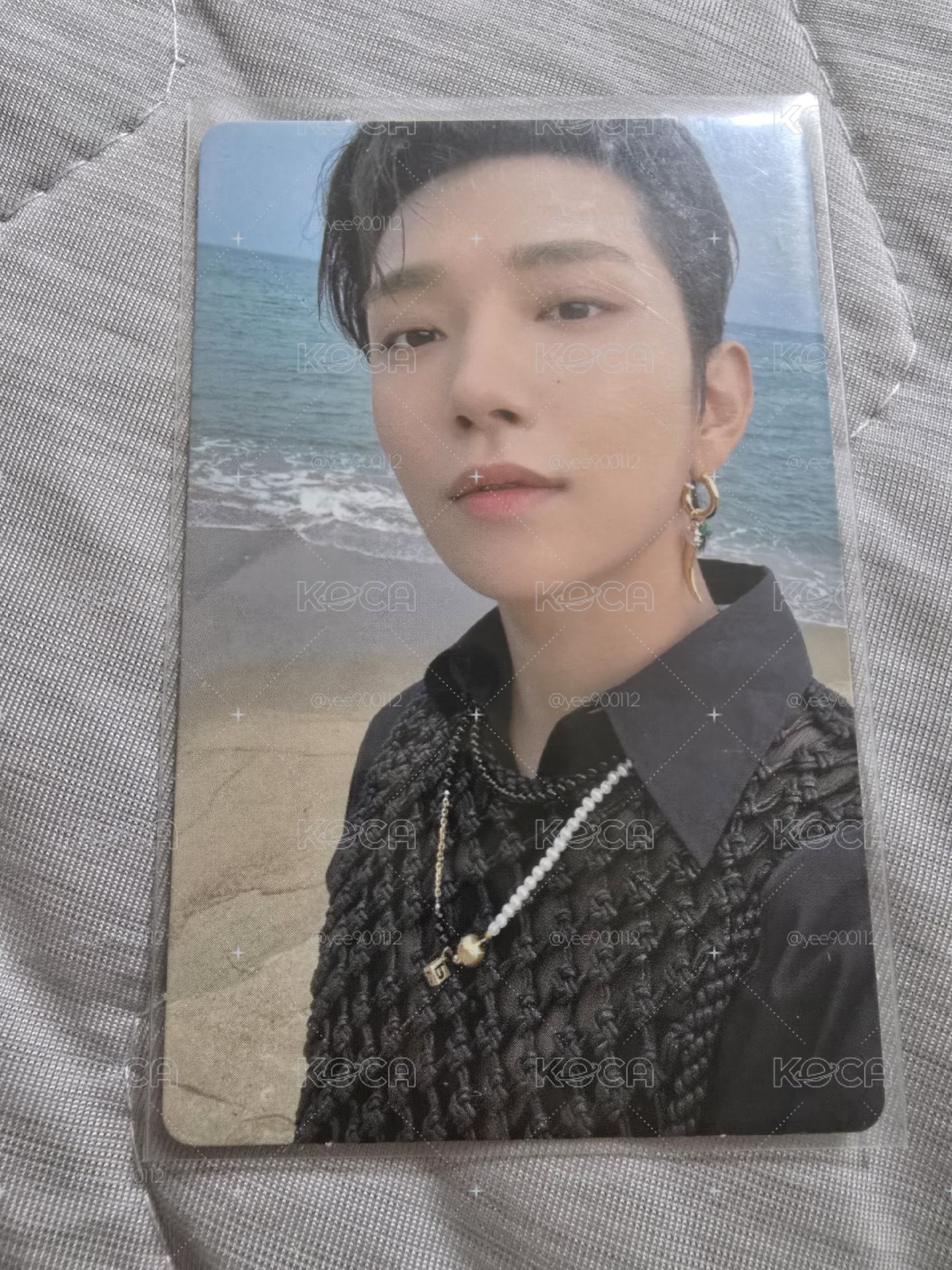 seventeen 知秀 迷九 專卡