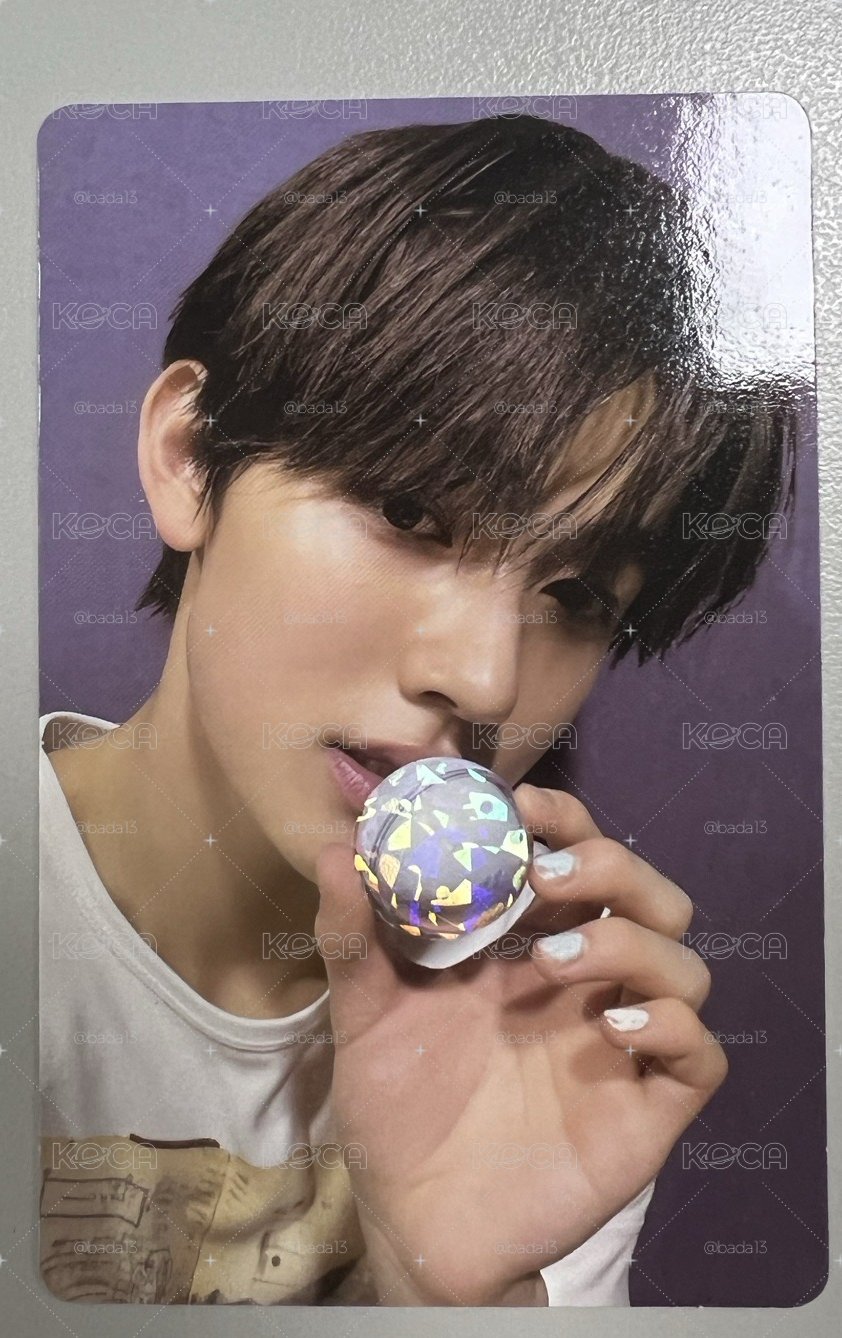 CORTIS 成玹 閃卡 GREENGREEN 迷二 'Blue Lips' Lip Balm ver. 專輯卡 