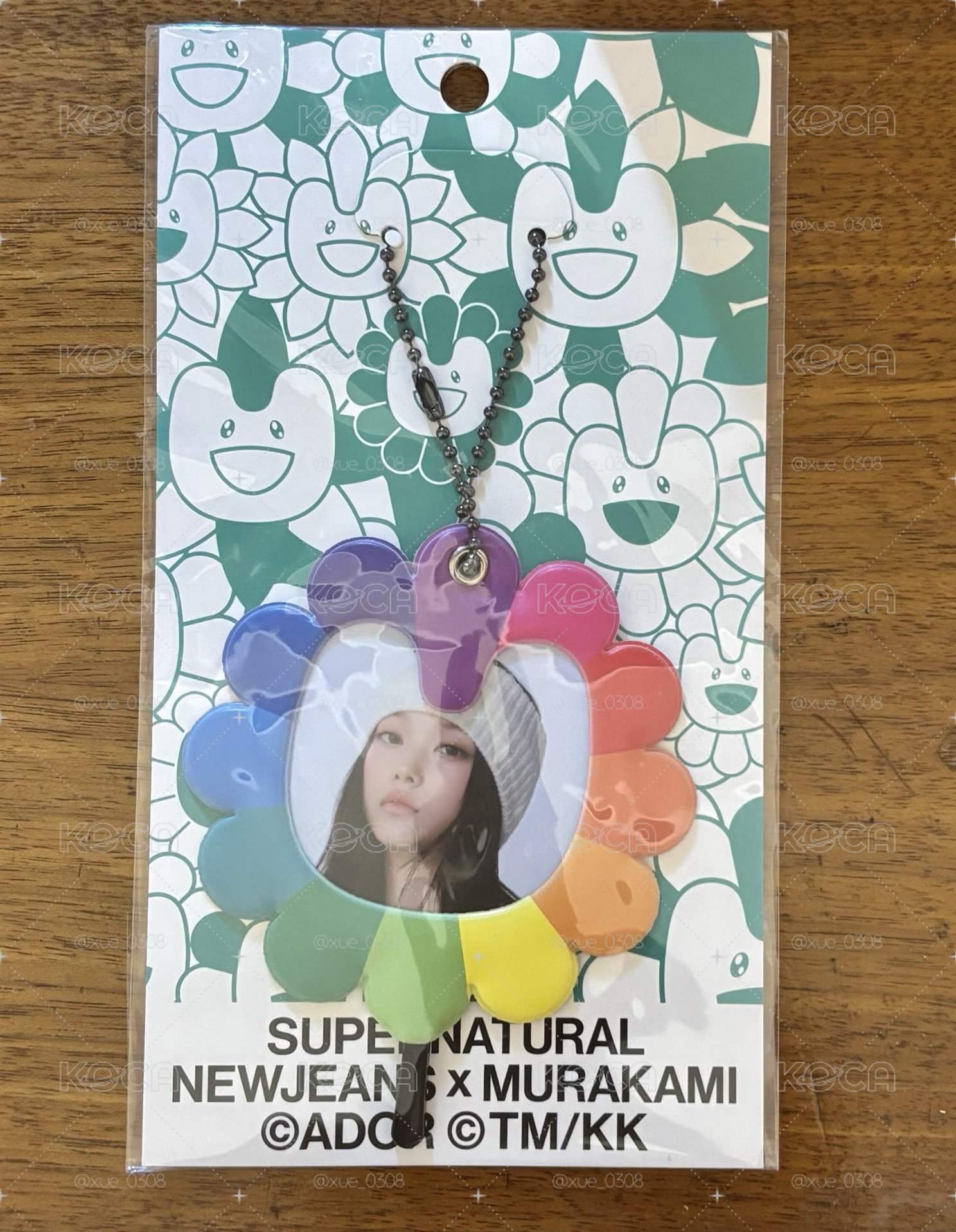 Supernatural 快閃 扇子 鑰匙圈吊飾 
