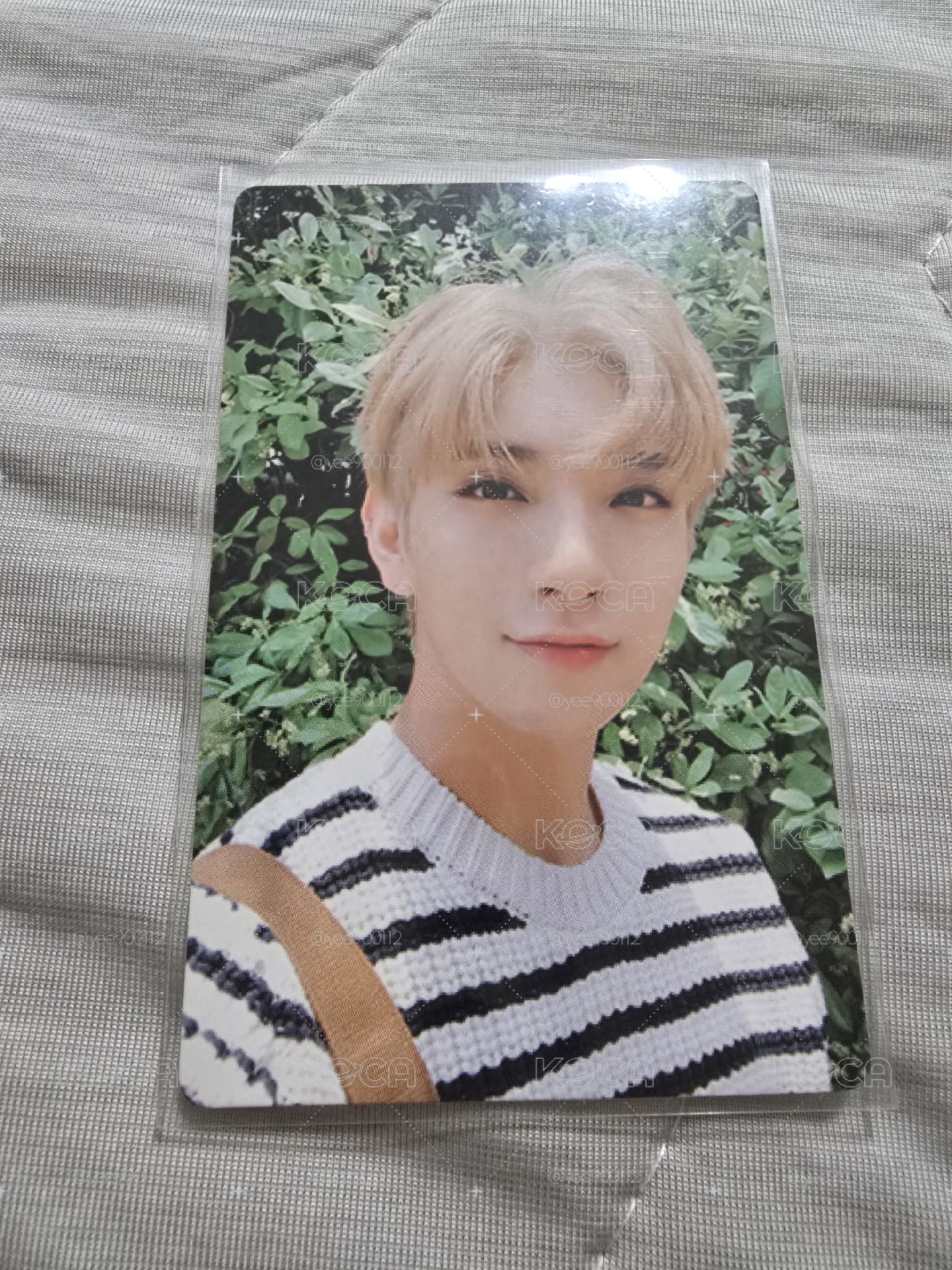 seventeen 知秀 正三 專卡