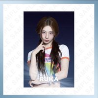 CHOOM 日巡一番賞 D賞 貼紙 A ver. - Ruka