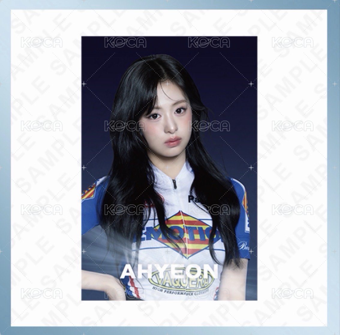CHOOM 日巡一番賞 D賞 貼紙 A ver. - Ahyeon