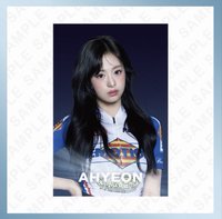 CHOOM 日巡一番賞 D賞 貼紙 A ver. - Ahyeon
