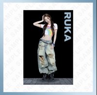 CHOOM 日巡一番賞 D賞 貼紙 B ver. - Ruka