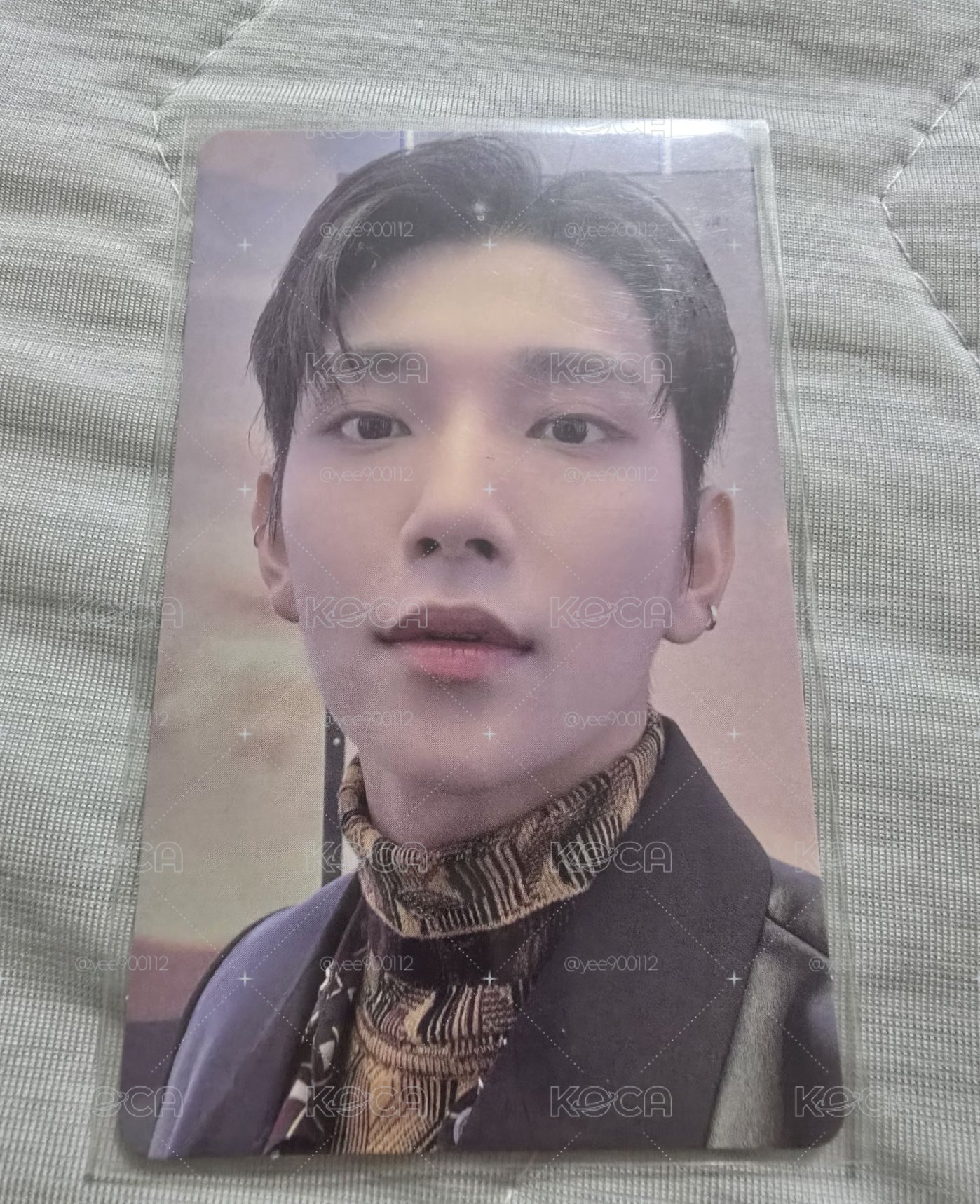 seventeen 知秀 迷九