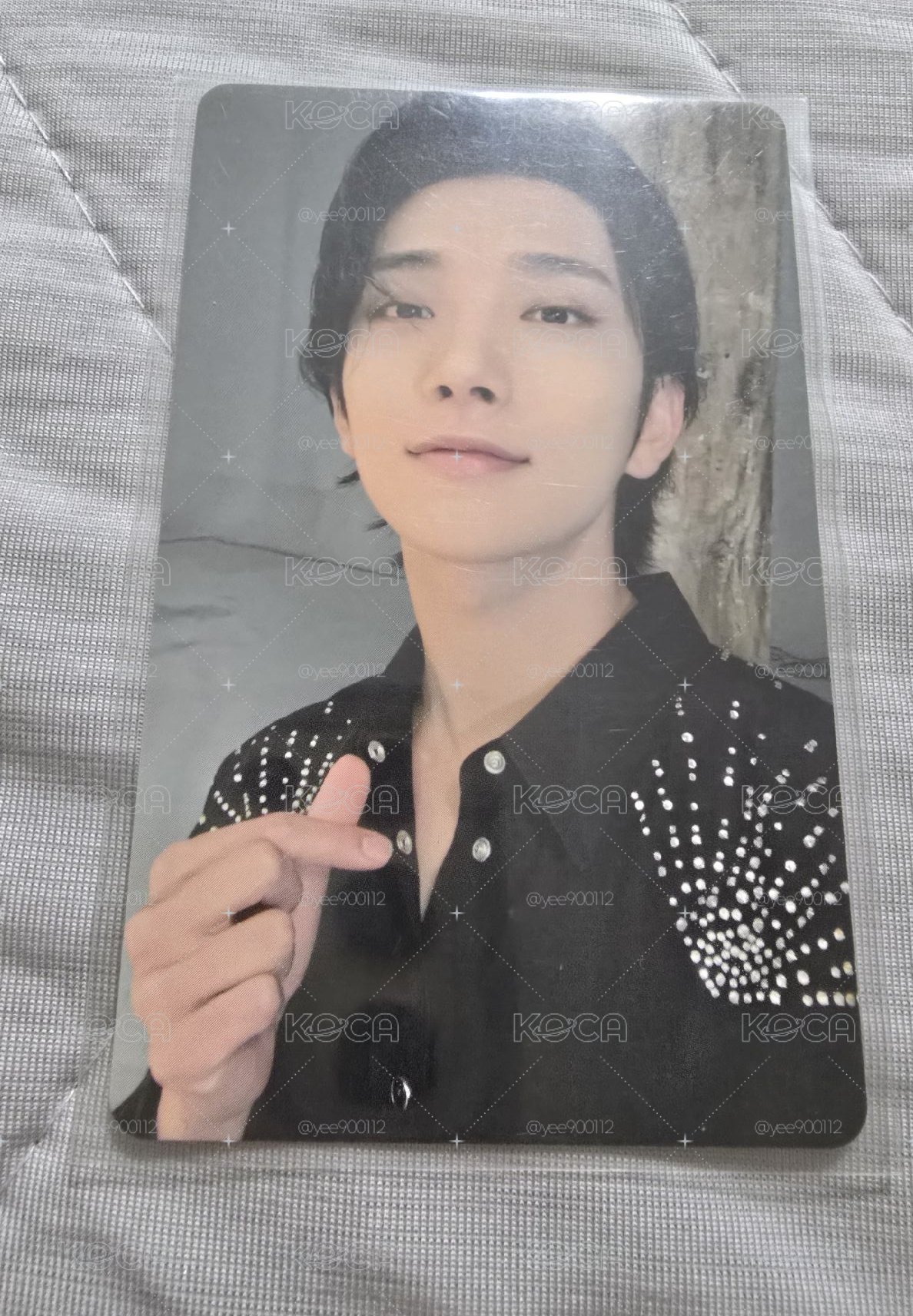 seventeen 知秀 演唱會DVD卡