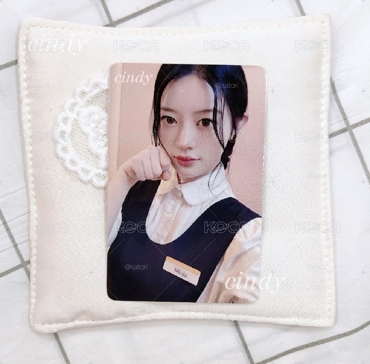 【代友售可直拍】illit Minju Sundaymorning抽選卡1.0