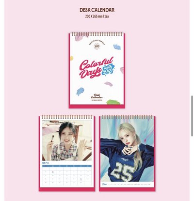 IVE 2025 SEASON'S GREETINGS 年曆組合 全新未拆