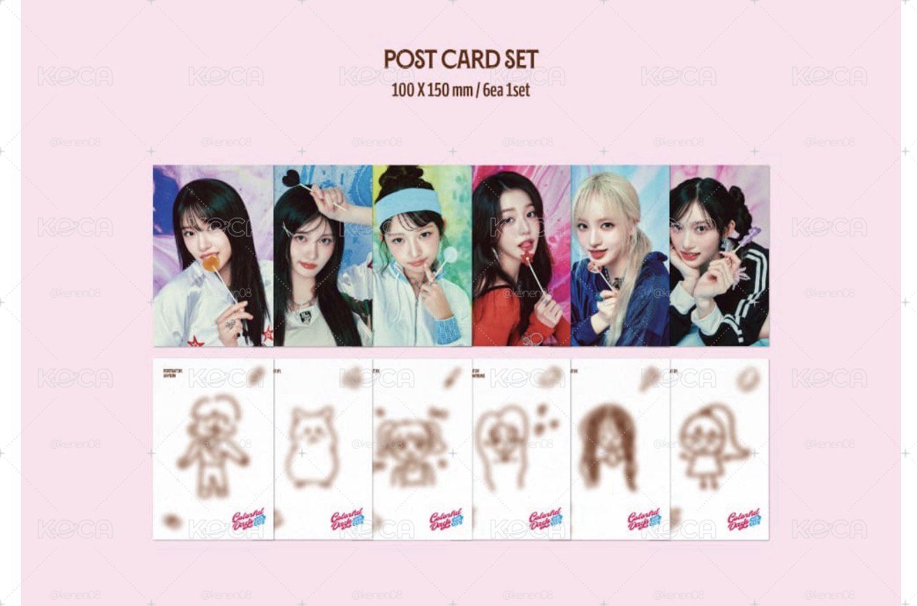 IVE 2025 SEASON'S GREETINGS 年曆組合 全新未拆