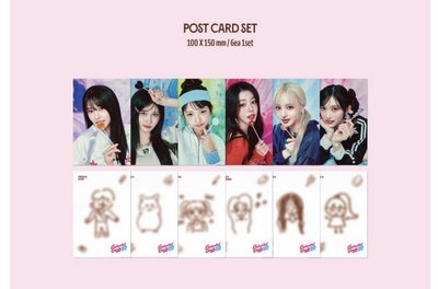 IVE 2025 SEASON'S GREETINGS 年曆組合 全新未拆