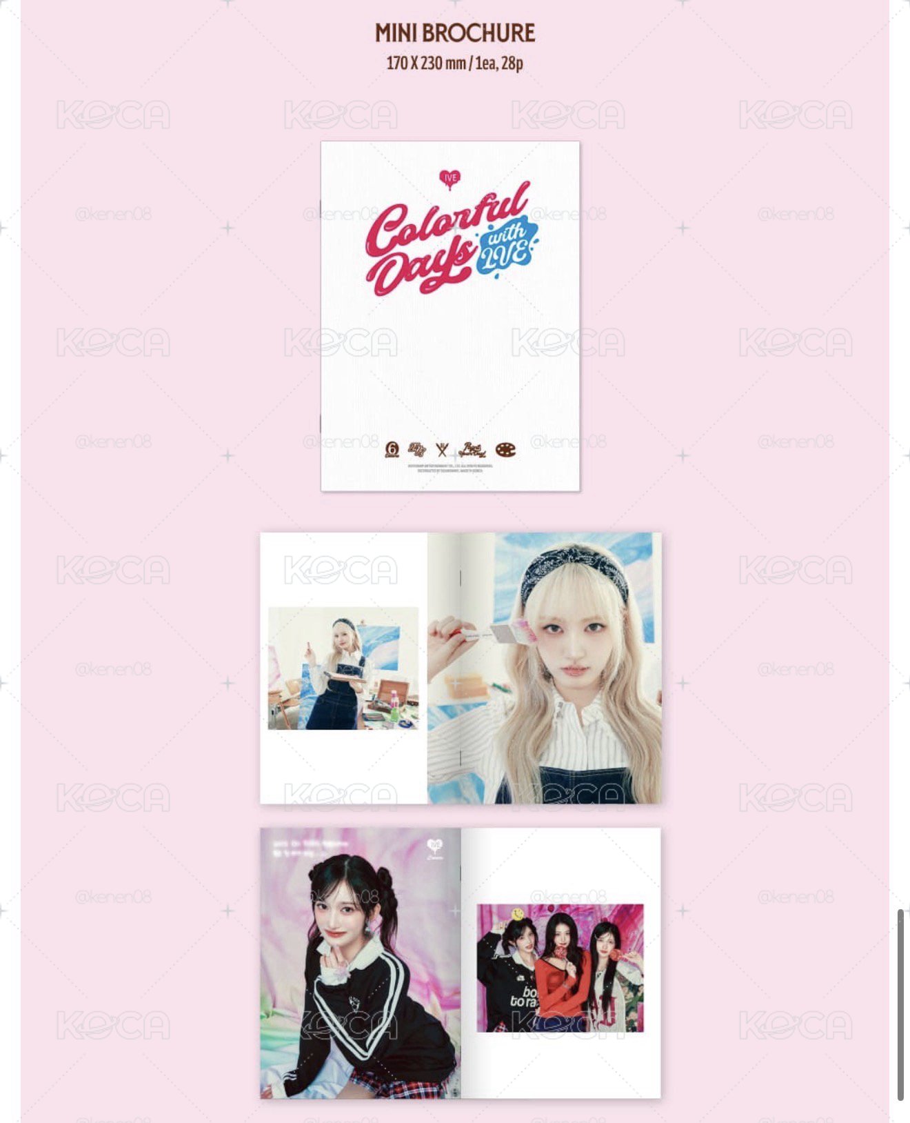 IVE 2025 SEASON'S GREETINGS 年曆組合 全新未拆