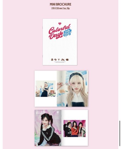 IVE 2025 SEASON'S GREETINGS 年曆組合 全新未拆