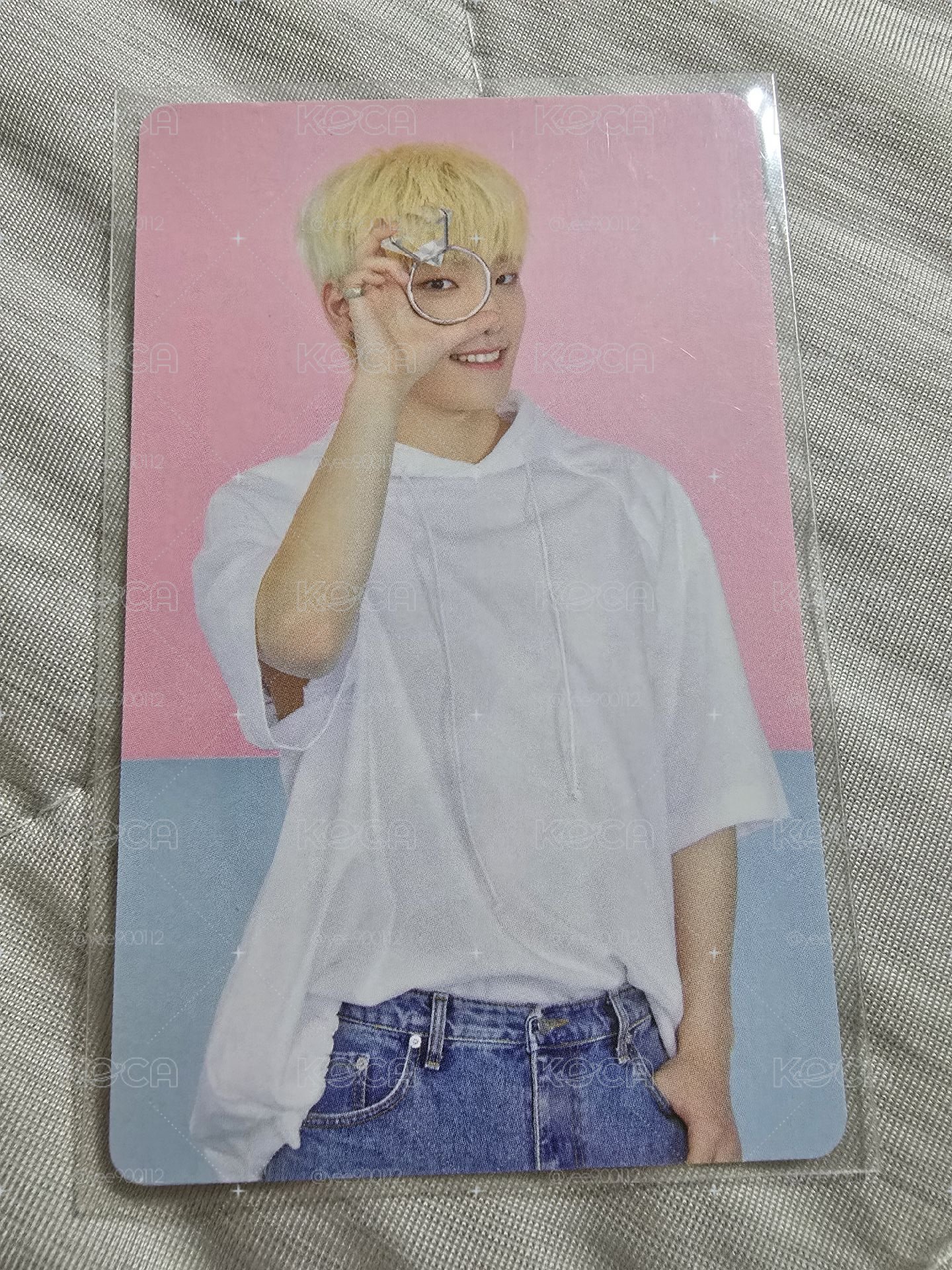 seventeen Dino 會員禮卡