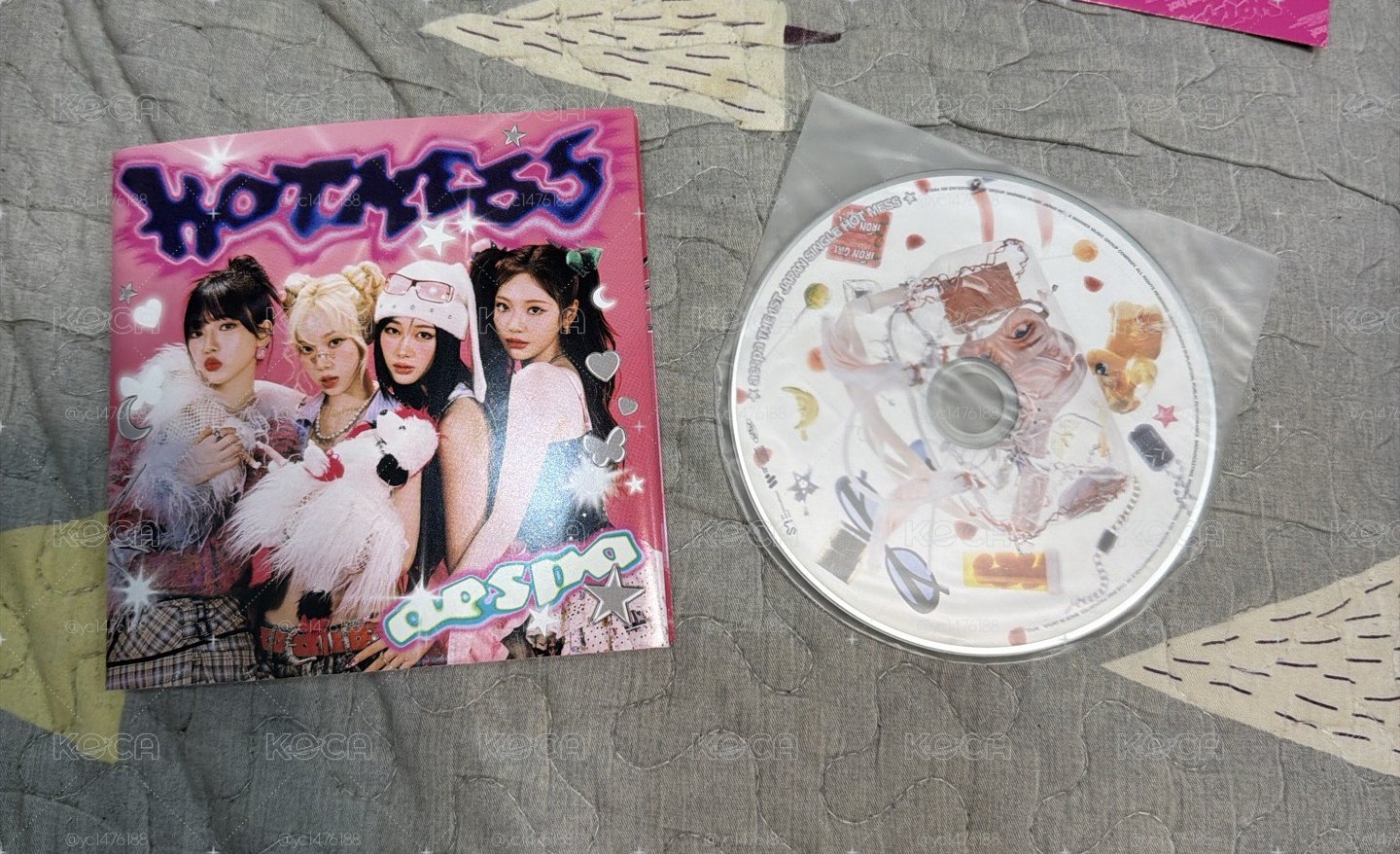hotmess 冬海報空專